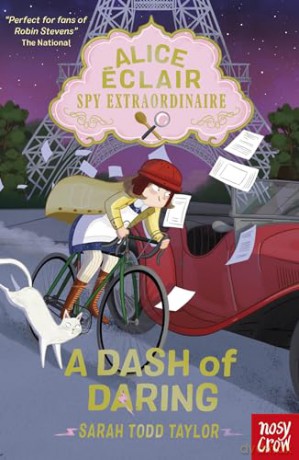 Alice Éclair: A Dash of Daring - Sarah Todd Taylor [KSIĄŻKA]