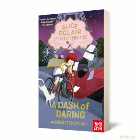 Alice Éclair: A Dash of Daring - Sarah Todd Taylor [KSIĄŻKA]