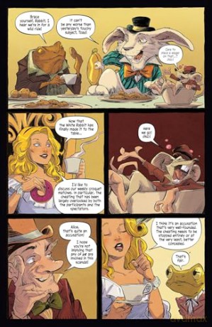 Alice Never After - Dan Panosian [KSIĄŻKA]