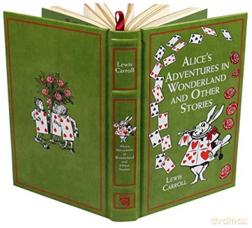 Alice's Adventures in Wonderland: And Other Stories (Leather-bound Classics) - Lewis Carroll [KSIĄŻKA]