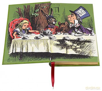 Alice's Adventures in Wonderland: And Other Stories (Leather-bound Classics) - Lewis Carroll [KSIĄŻKA]