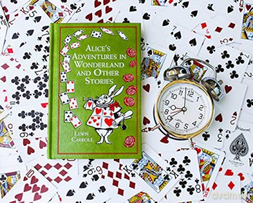 Alice's Adventures in Wonderland: And Other Stories (Leather-bound Classics) - Lewis Carroll [KSIĄŻKA]