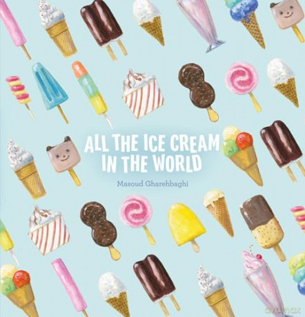 All the Ice Cream in the World [KSIĄŻKA]