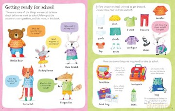 All You Need To Know About Going to School (Starting School Books) - Felicity Brooks [KSIĄŻKA]
