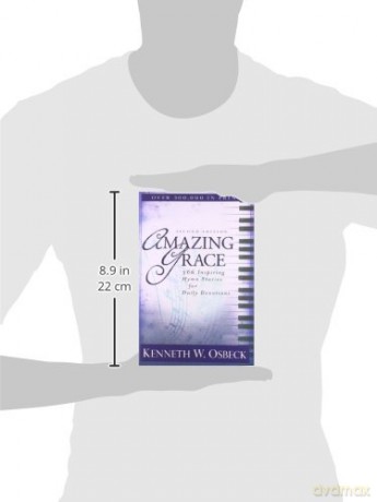 Amazing Grace - 366 Inspiring Hymn Stories for Daily Devotions - Osbeck [KSIĄŻKA]