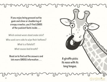 Amazing Gross Facts Every 6 Year Old Needs to Know: Overflowing with fascinating, hilarious and utterly DISGUSTING trivia for children aged 6+! (Amazing Facts Every Kid Needs to Know) - Caroline Rowlands [KSIĄŻKA]