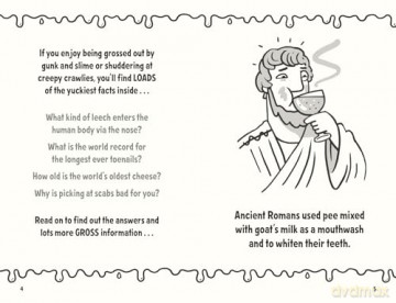 Amazing Gross Facts Every 7 Year Old Needs to Know: Overflowing with fascinating, hilarious and utterly DISGUSTING trivia for children aged 7+! (Amazing Facts Every Kid Needs to Know) - Caroline Rowlands [KSIĄŻKA]
