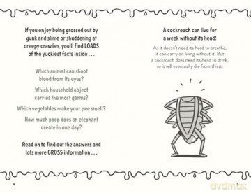 Amazing Gross Facts Every 8 Year Old Needs to Know: Overflowing with fascinating, hilarious and utterly DISGUSTING trivia for children aged 8+! (Amazing Facts Every Kid Needs to Know) - Caroline Rowlands [KSIĄŻKA]