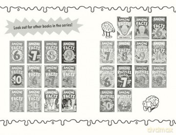Amazing Gross Facts Every 8 Year Old Needs to Know: Overflowing with fascinating, hilarious and utterly DISGUSTING trivia for children aged 8+! (Amazing Facts Every Kid Needs to Know) - Caroline Rowlands [KSIĄŻKA]