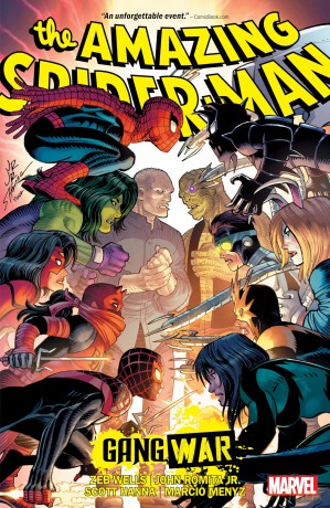 Amazing Spider-Man by Zeb Wells Vol. 9: Gang War (THE AMAZING SPIDER-MAN) - Zeb Wells [KSIĄŻKA]