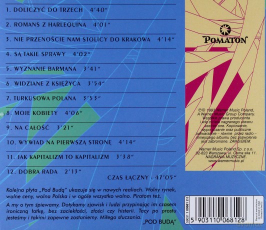 Pod Budą: Jak Kapitalizm To Kapitalizm [CD]