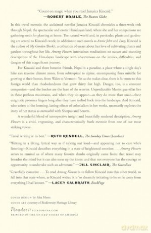 Among Flowers: A Walk in the Himalaya - Jamaica Kincaid [KSIĄŻKA]