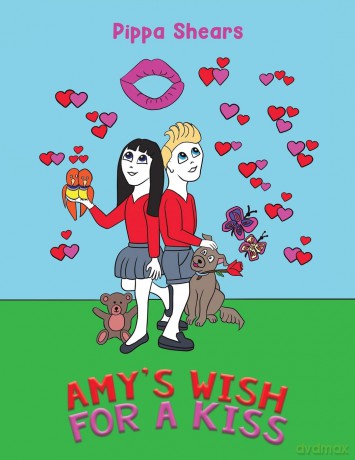 Amy's Wish for a Kiss - Pippa Shears [KSIĄŻKA]