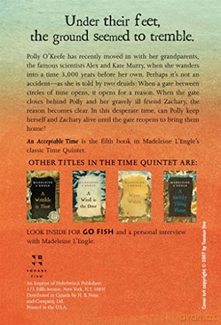 An Acceptable Time: 5 (Wrinkle in Time Quintet) - Madeleine L'engle [KSIĄŻKA]