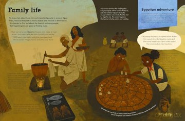 An Adventurer's Guide to Ancient Egypt - Isabel Thomas [KSIĄŻKA]