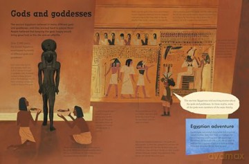 An Adventurer's Guide to Ancient Egypt - Isabel Thomas [KSIĄŻKA]
