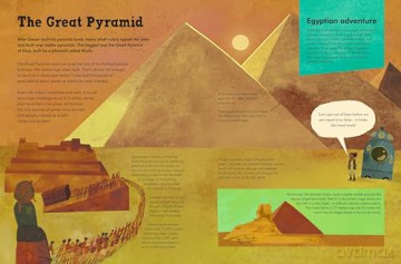 An Adventurer's Guide to Ancient Egypt - Isabel Thomas [KSIĄŻKA]
