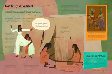 An Adventurer's Guide to Ancient Egypt - Isabel Thomas [KSIĄŻKA]
