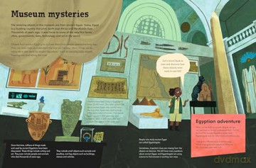 An Adventurer's Guide to Ancient Egypt - Isabel Thomas [KSIĄŻKA]