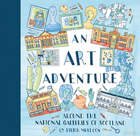 An Art Adventure around the National Galleries of Scotland [KSIĄŻKA]