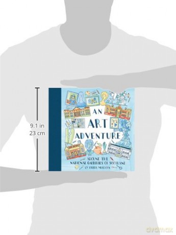 An Art Adventure around the National Galleries of Scotland [KSIĄŻKA]