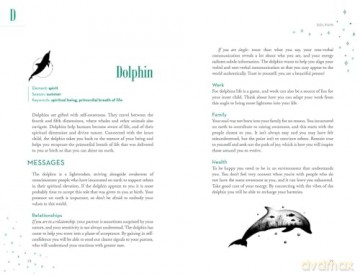 An A-Z of Animal Symbolism: Your complete guide to over 150 animal symbols - Aurore Pramil [KSIĄŻKA]