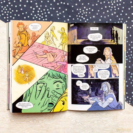 An Outbreak of Witchcraft: A Graphic Novel of the Salem Witch Trials - Deborah Noyes [KSIĄŻKA]