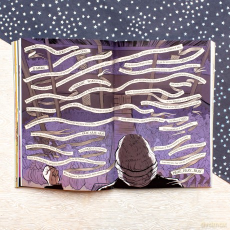 An Outbreak of Witchcraft: A Graphic Novel of the Salem Witch Trials - Deborah Noyes [KSIĄŻKA]
