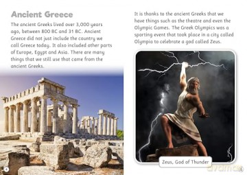 Ancient Greece (BookLife Non-Fiction Readers) - Steff Cavell-Clarke [KSIĄŻKA]