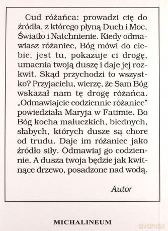 Moc różańca - Ks. Herbert Madinger [KSIĄŻKA]
