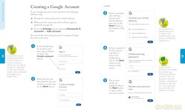 Android Phones for Seniors in easy steps: Illustrated using Android 13 - Nick Vandome [KSIĄŻKA]
