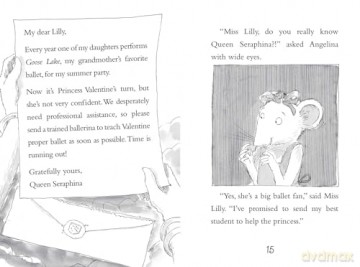 Angelina Ballerina and the Dancing Princess - Katharine Holabird [KSIĄŻKA]