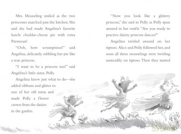 Angelina Ballerina and the Dancing Princess - Katharine Holabird [KSIĄŻKA]
