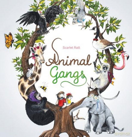Animal Gangs [KSIĄŻKA]