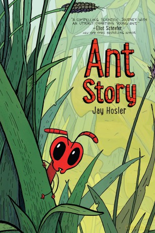 Ant Story - Hosler Jay [KSIĄŻKA]