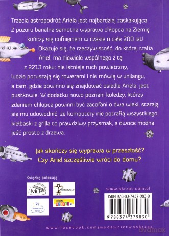 Astropodróże Ariela. Podróż 3 - Sławomir Hanak [KSIĄŻKA]