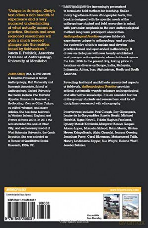 Anthropological Practice: Fieldwork and the Ethnographic Method - Judith Okely [KSIĄŻKA]