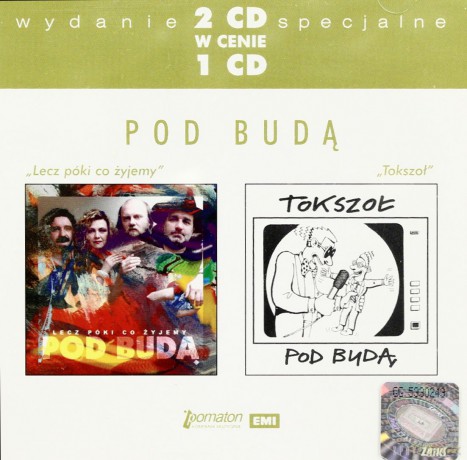 Pod Budą: Lecz Póki Co Żyjemy / Tokszoł [2CD]