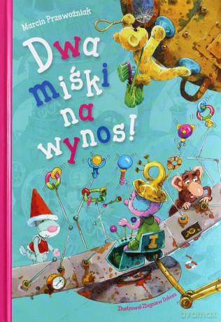 Dwa miśki na wynos - Marcin Przewoźniak [KSIĄŻKA]
