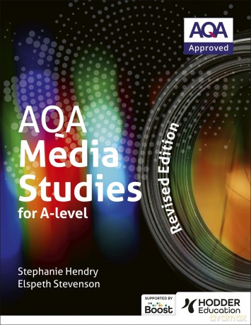 AQA Media Studies for A Level: Student Book - Revised Edition - Elspeth Stevenson [KSIĄŻKA]
