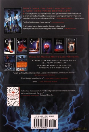 Archenemies: 2 (Renegades) - Marissa Meyer [KSIĄŻKA]
