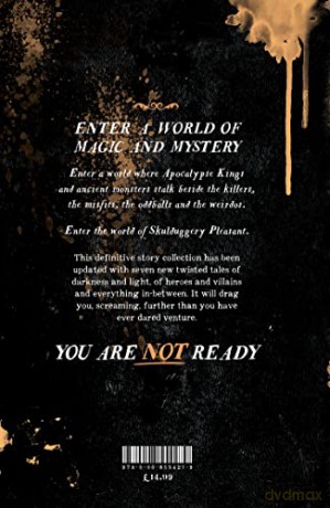 Armageddon Outta Here - The World of Skulduggery Pleasant: Fully revised edition with seven new stories from the bestselling author - Derek Landy [KSIĄŻKA]