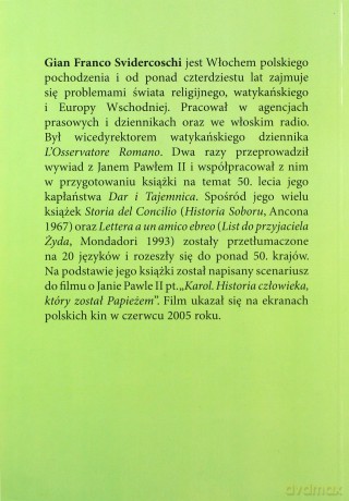 Zmienił oblicze świata - Gian Franco Svidercoschi [KSIĄŻKA]