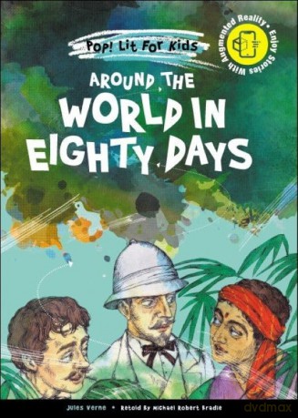 Around The World In Eighty Days: 2 (Pop! Lit For Kids) - Jules Verne [KSIĄŻKA]
