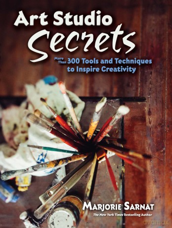 Art Studio Secrets: Tools and Techniques to Inspire: Tools and Techniques to Inspire (Dover Art Instruction) - Marjorie Sarnat [KSIĄŻKA]