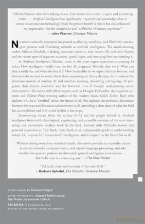 Artificial Intelligence: A Guide for Thinking Humans - Melanie Mitchell [KSIĄŻKA]
