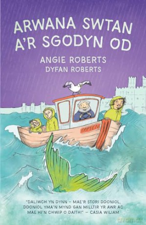 Arwana Swtan a'r Sgodyn Od - ngie Roberts [KSIĄŻKA]