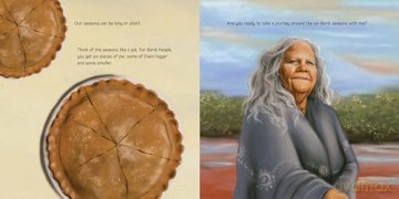 Ask Aunty: Seasons: An Introduction to First Nations Seasons - Munya Andrews [KSIĄŻKA]