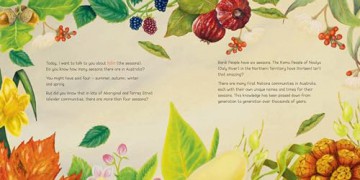 Ask Aunty: Seasons: An Introduction to First Nations Seasons - Munya Andrews [KSIĄŻKA]
