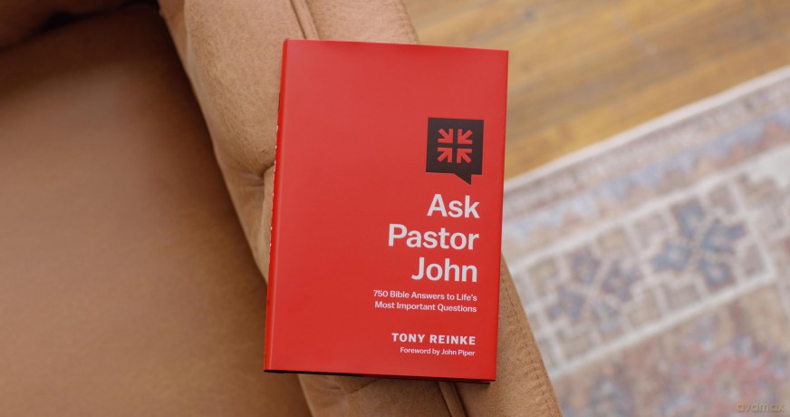 Ask Pastor John: 750 Bible Answers to Life's Most Important Questions - Tony Reinke [KSIĄŻKA]